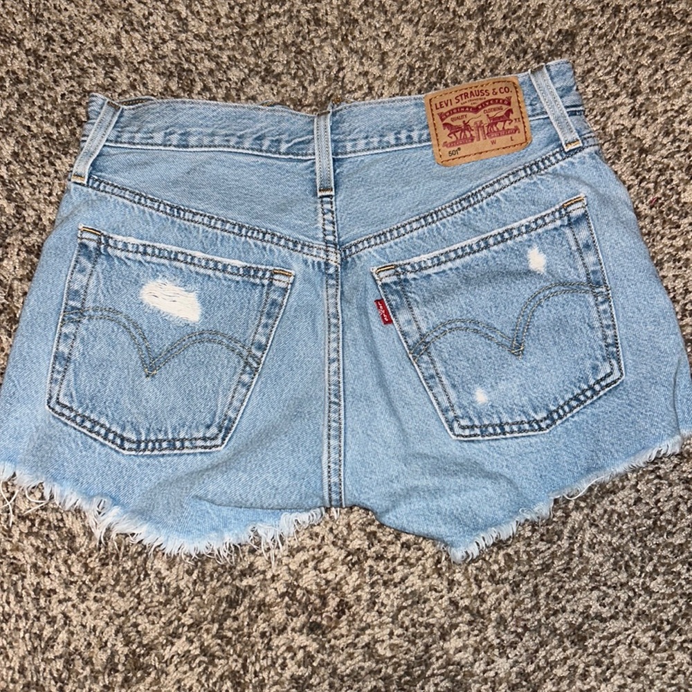 levi 501 shorts